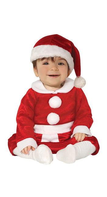 Kerstman Jurkje Santa Baby van Fiestas Guirca koop je bij Partywinkel