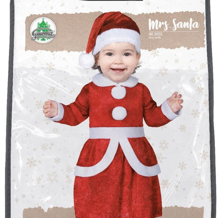 Kerstman Jurkje Santa Baby van Fiestas Guirca koop je bij Partywinkel