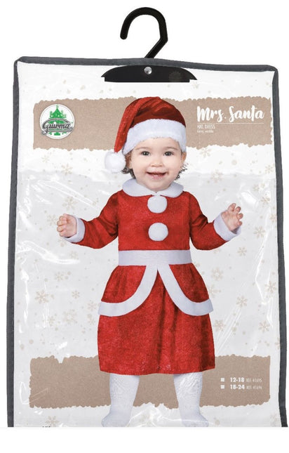 Kerstman Jurkje Santa Baby van Fiestas Guirca koop je bij Partywinkel