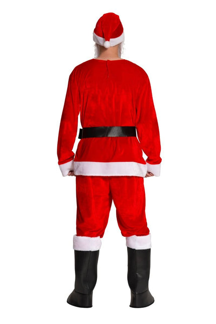 Kerstman Kostuum 6 delig van PartyXclusive koop je bij Partywinkel