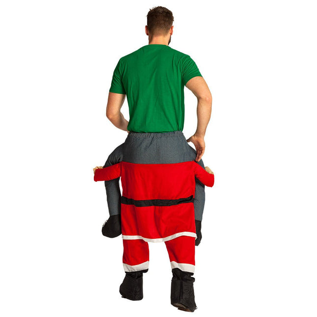 Kerstman Kostuum Carry Me van Boland koop je bij Partywinkel