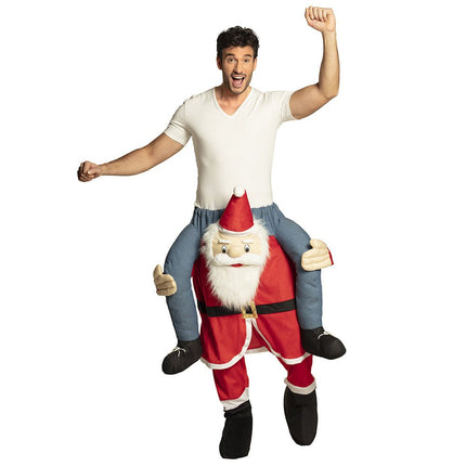 Kerstman Kostuum Carry Me van Boland koop je bij Partywinkel