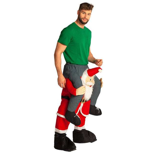 Kerstman Kostuum Carry Me van Boland koop je bij Partywinkel