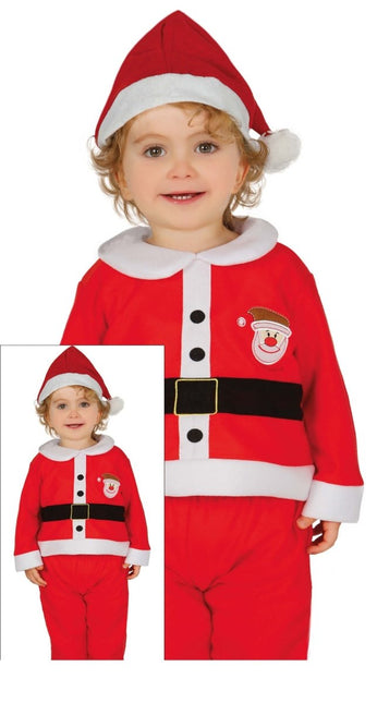 Kerstman Pakje Baby van Fiestas Guirca koop je bij Partywinkel