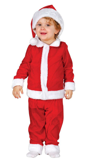 Kerstman Pakje Baby Deluxe van Fiestas Guirca koop je bij Partywinkel