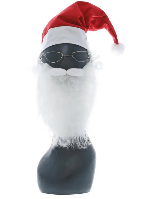 Kerstman Set met Bril 3 delig van Smiffys koop je bij Partywinkel