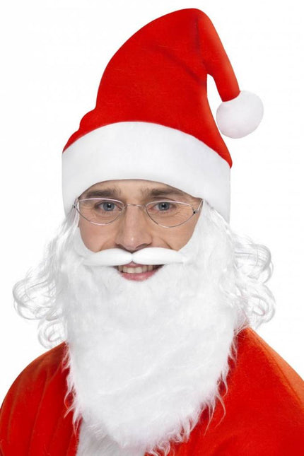Kerstman Set met Bril 3 delig van Smiffys koop je bij Partywinkel