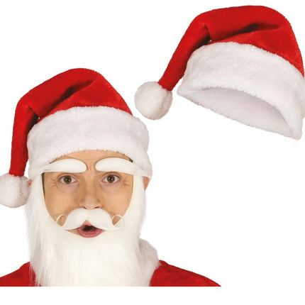 Kerstmuts 44cm van Fiestas Guirca koop je bij Partywinkel