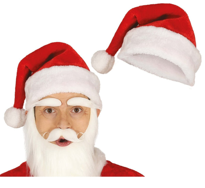 Kerstmuts 44cm van Fiestas Guirca koop je bij Partywinkel