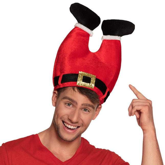Kerstmuts Broek van Boland koop je bij Partywinkel