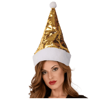 Kerstmuts Goud van Fiestas Guirca koop je bij Partywinkel