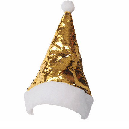 Kerstmuts Goud van Fiestas Guirca koop je bij Partywinkel