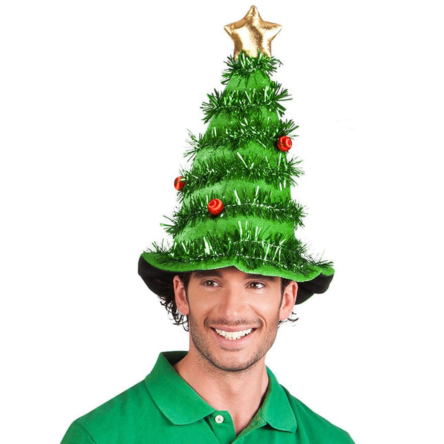 Kerstmuts Kerstboom van Boland koop je bij Partywinkel