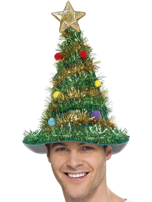 Kerstmuts Kerstboom Ster van Smiffys koop je bij Partywinkel