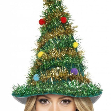 Kerstmuts Kerstboom Ster van Smiffys koop je bij Partywinkel