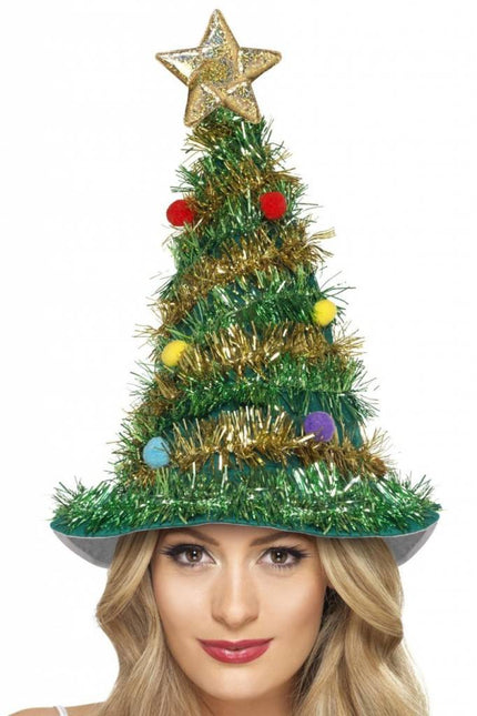 Kerstmuts Kerstboom Ster van Smiffys koop je bij Partywinkel