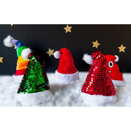Kerstmuts Regenboog van Boland koop je bij Partywinkel