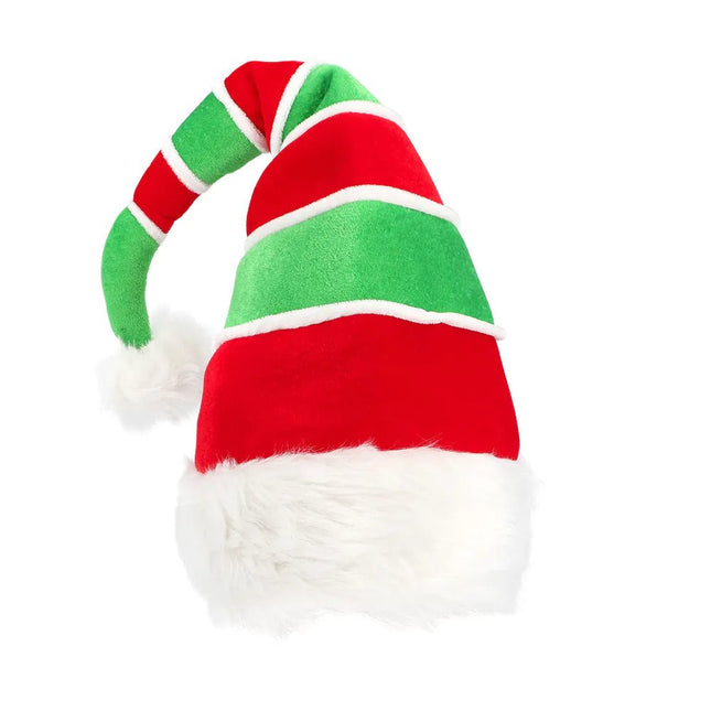 Kerstmuts Rood Groen Elf van Boland koop je bij Partywinkel