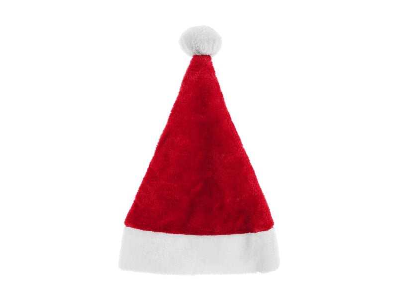 Kerstmuts Rood Wit 40cm van Partydeco koop je bij Partywinkel