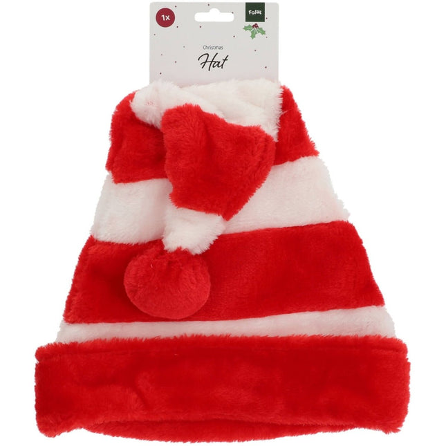 Kerstmuts Zuurstok van Folat koop je bij Partywinkel