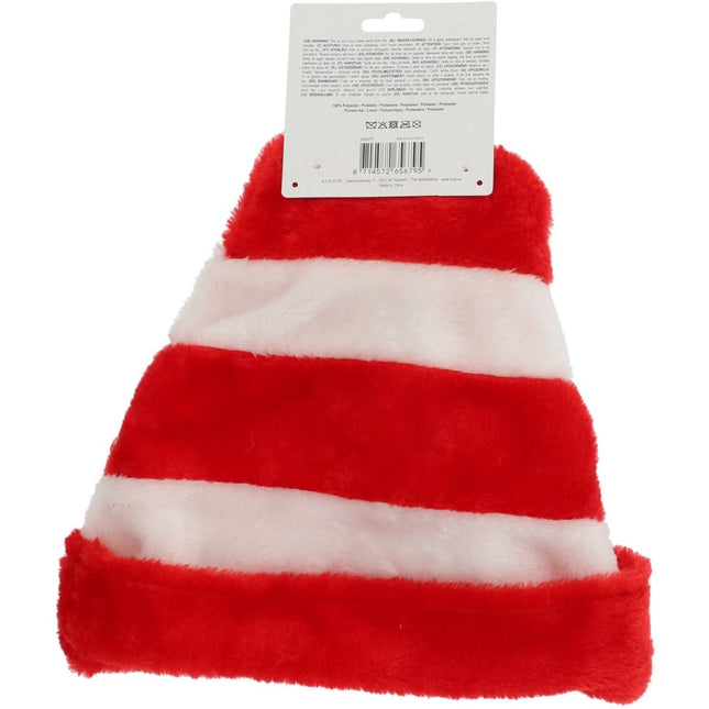 Kerstmuts Zuurstok van Folat koop je bij Partywinkel