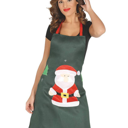 Kerstschort Kerstman 85cm van Fiestas Guirca koop je bij Partywinkel