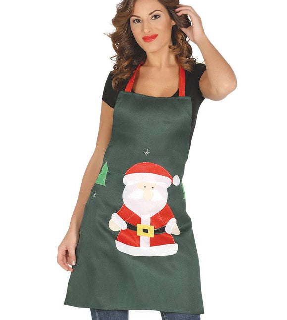 Kerstschort Kerstman 85cm van Fiestas Guirca koop je bij Partywinkel