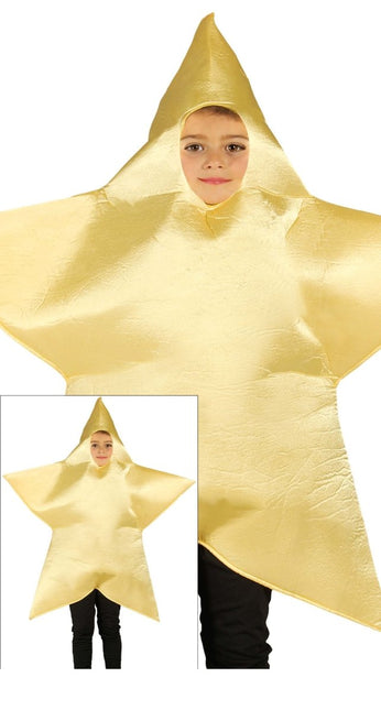 Kerstster Pak Goud Kind van Fiestas Guirca koop je bij Partywinkel
