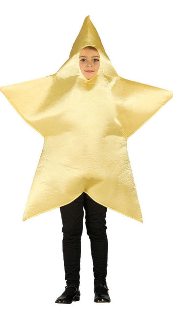 Kerstster Pak Goud Kind van Fiestas Guirca koop je bij Partywinkel