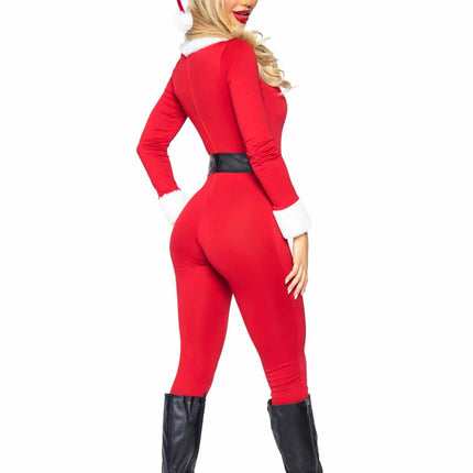 Kerstvrouw Jumpsuit Dames Leg Avenue van Leg Avenue koop je bij Partywinkel