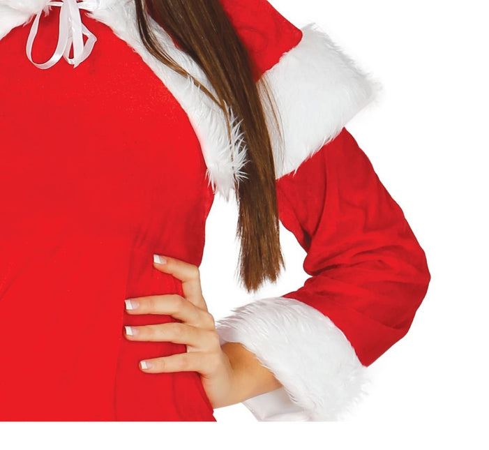 Kerstvrouw Jurkje Santa L van Fiestas Guirca koop je bij Partywinkel