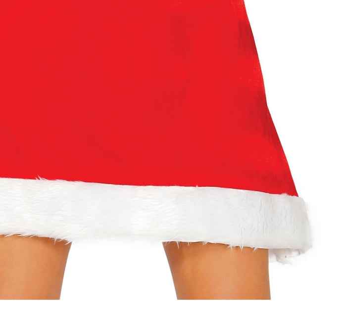 Kerstvrouw Jurkje Santa L van Fiestas Guirca koop je bij Partywinkel