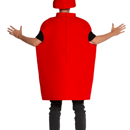 Ketchup Fles - One Size van Partychimp koop je bij Partywinkel