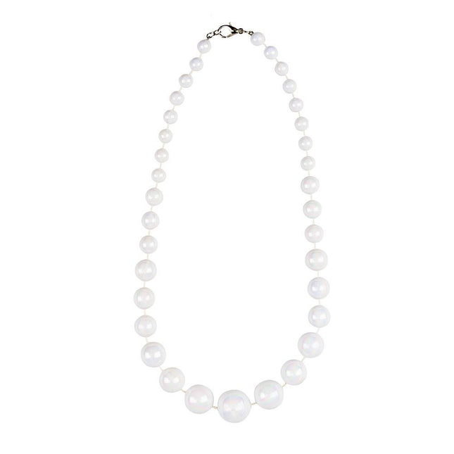 Ketting Charleston Wit van Boland koop je bij Partywinkel