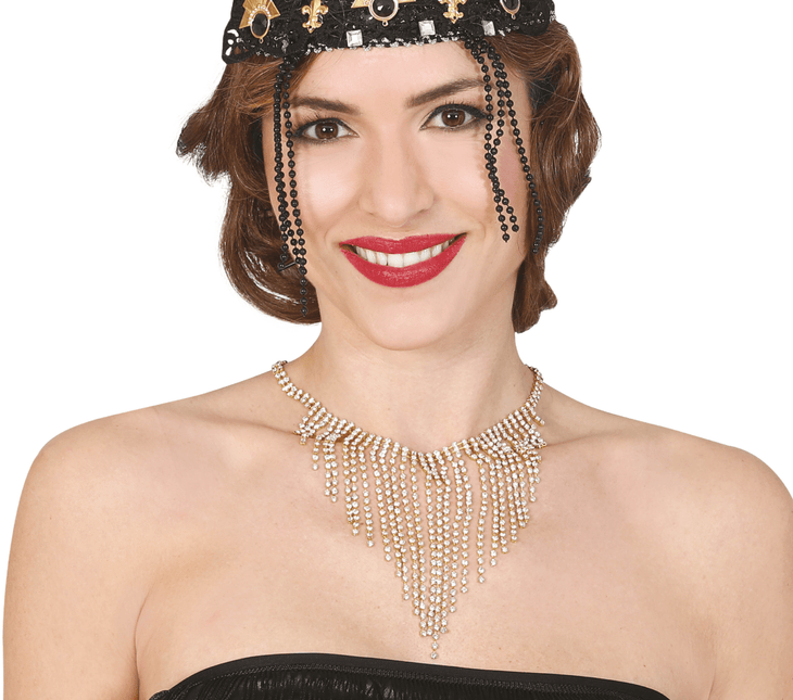 Ketting Diamanten van Fiestas Guirca koop je bij Partywinkel