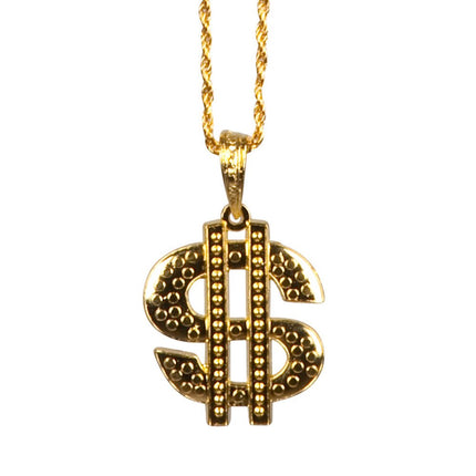 Ketting Dollar van Boland koop je bij Partywinkel