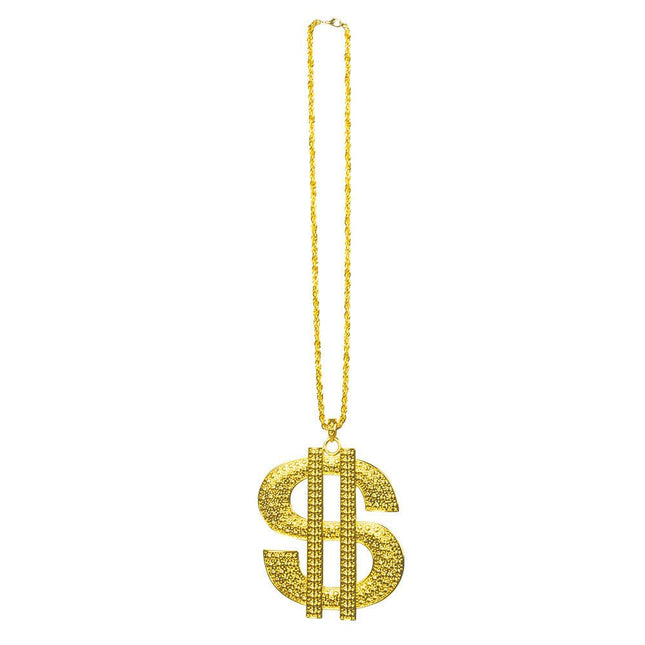 Ketting Dollar Xl van Boland koop je bij Partywinkel