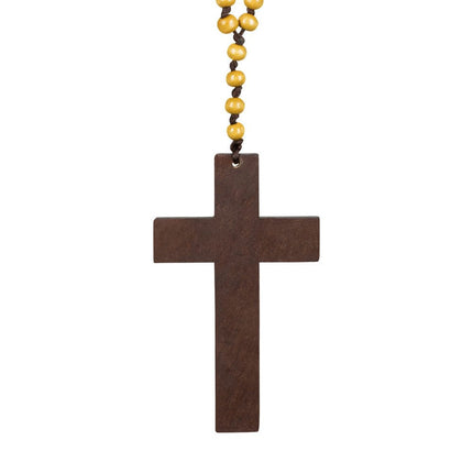 Ketting Houten Kruis van Boland koop je bij Partywinkel