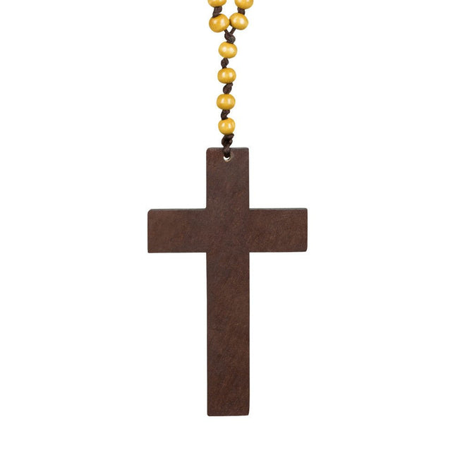 Ketting Houten Kruis van Boland koop je bij Partywinkel