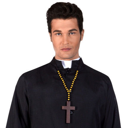 Ketting Houten Kruis van Boland koop je bij Partywinkel