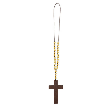 Ketting Houten Kruis van Boland koop je bij Partywinkel