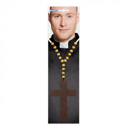 Ketting Houten Kruis van Boland koop je bij Partywinkel