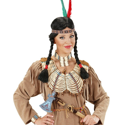 Ketting Indiaan van Widmann koop je bij Partywinkel