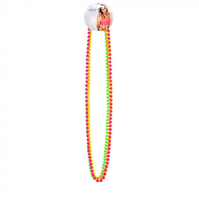 Ketting Parel Gekleurd 4st van Boland koop je bij Partywinkel