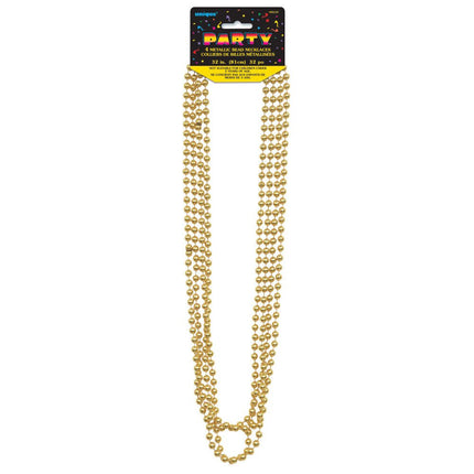 Ketting Parels 4st van Unique koop je bij Partywinkel