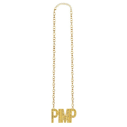 Ketting Pimp van Boland koop je bij Partywinkel