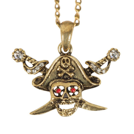 Ketting Piraat van Boland koop je bij Partywinkel
