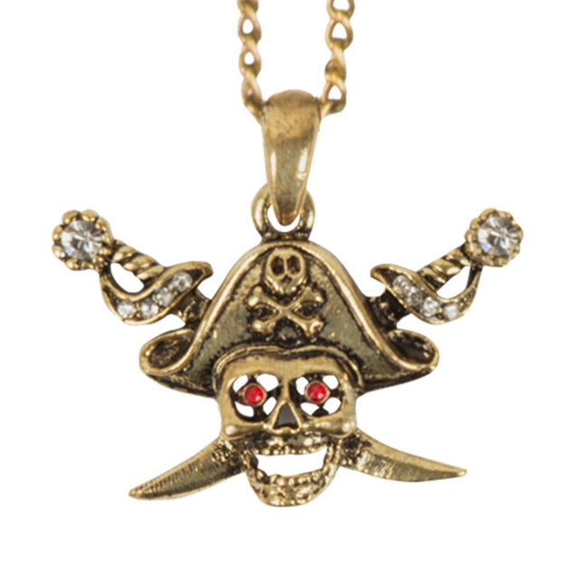 Ketting Piraat van Boland koop je bij Partywinkel