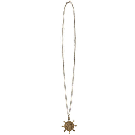 Ketting Piratenwiel van Boland koop je bij Partywinkel