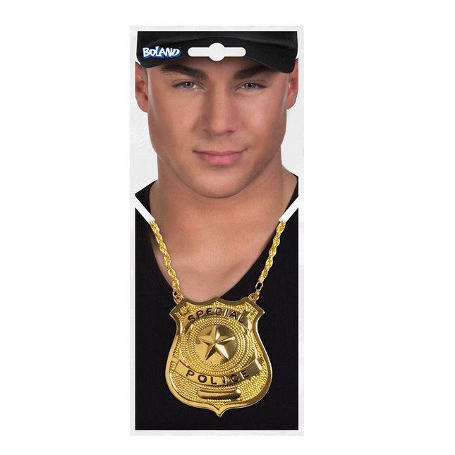 Ketting Special Police van Boland koop je bij Partywinkel